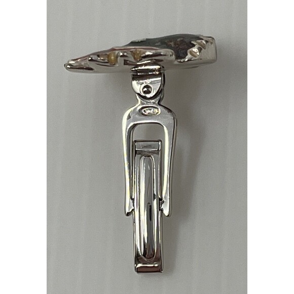 Rooster Cufflinks 925 STERLING SILVER Fratelli Peruzzi Handcrafted in Italy - Picture 10 of 16